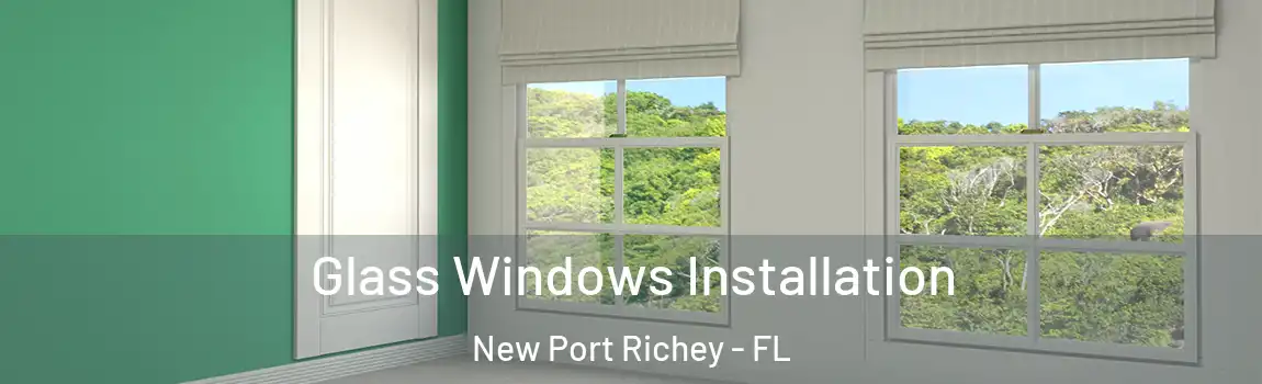 Glass Windows Installation New Port Richey - FL